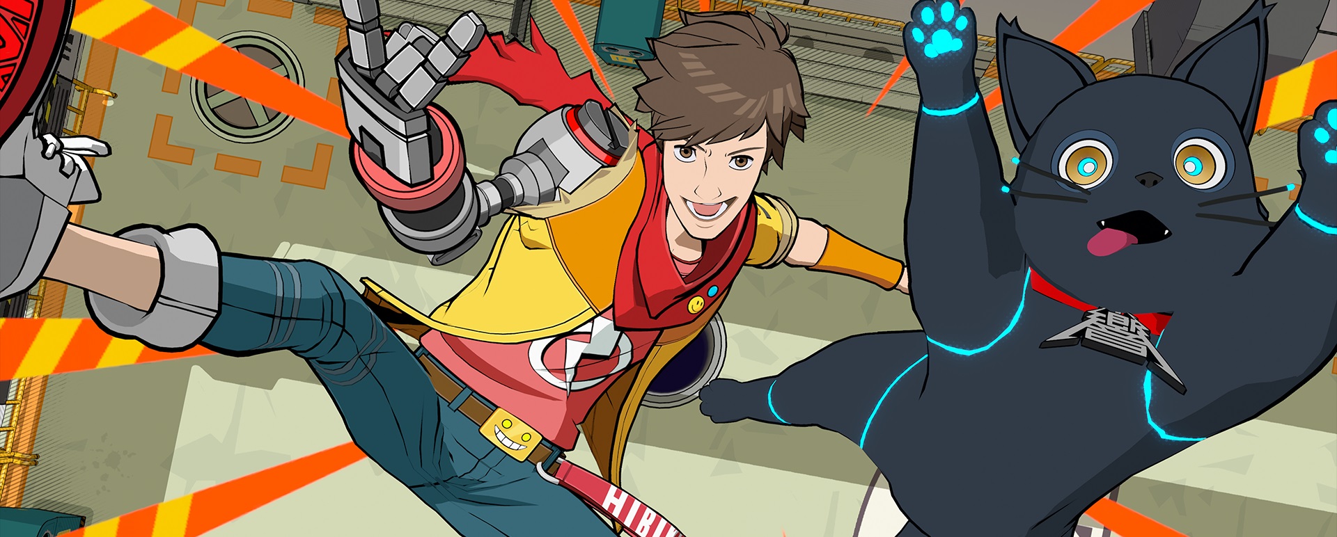 hifi rush heading image