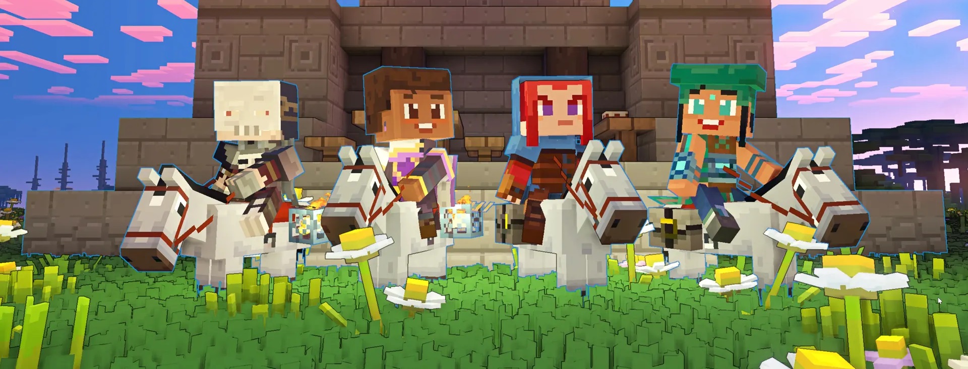 minecraft legends heading image